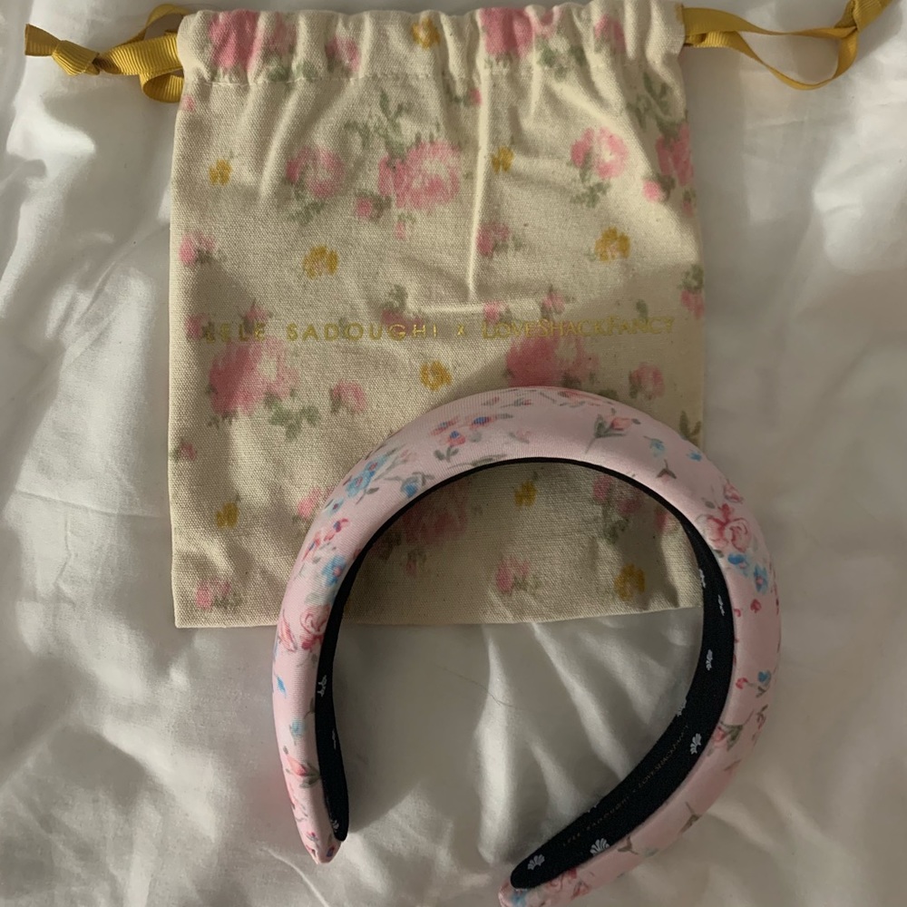 Love Shack Fancy x Lele Sadoughi Headband
